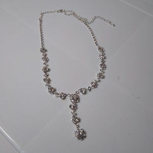 Decorative Y Shaped Necklace Adjustable 16 To 20 Inches